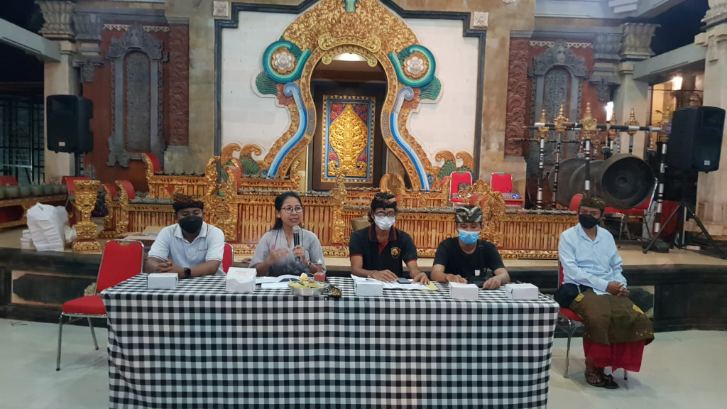 Sosialisasi Pemilihan Perbekel 2020 di Banjar Camas Kangin Berjalan Lancar 